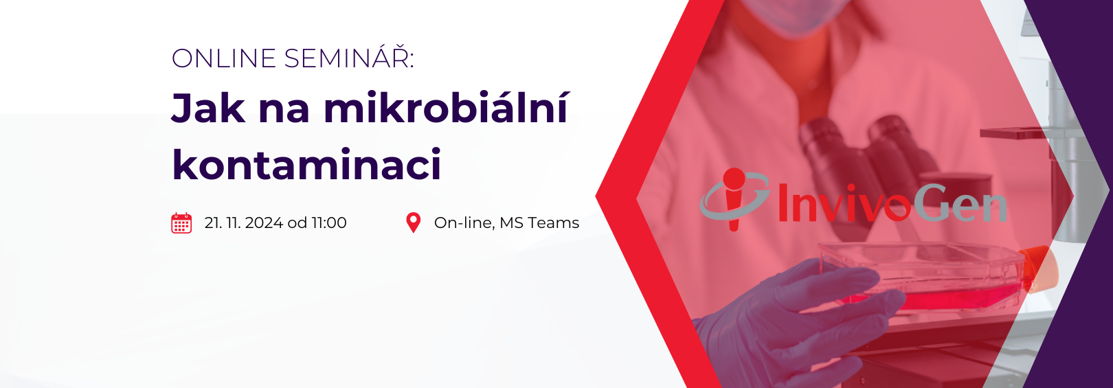 ;InvivoGen - online seminář